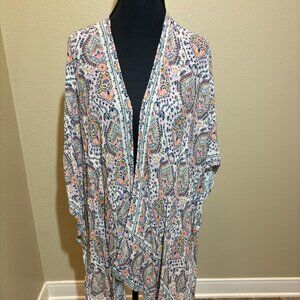 J.Jill Patterned Lightweight Wrap